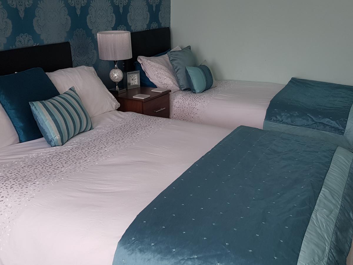 Courtneys Of Gynn Square Bed & Breakfast Blackpool Eksteriør bilde
